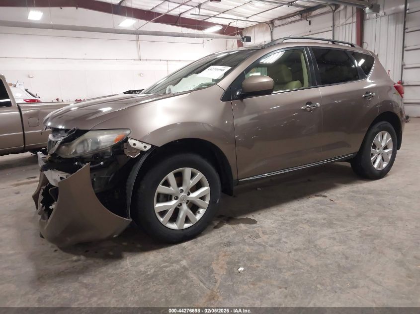 2013 Nissan Murano Sl