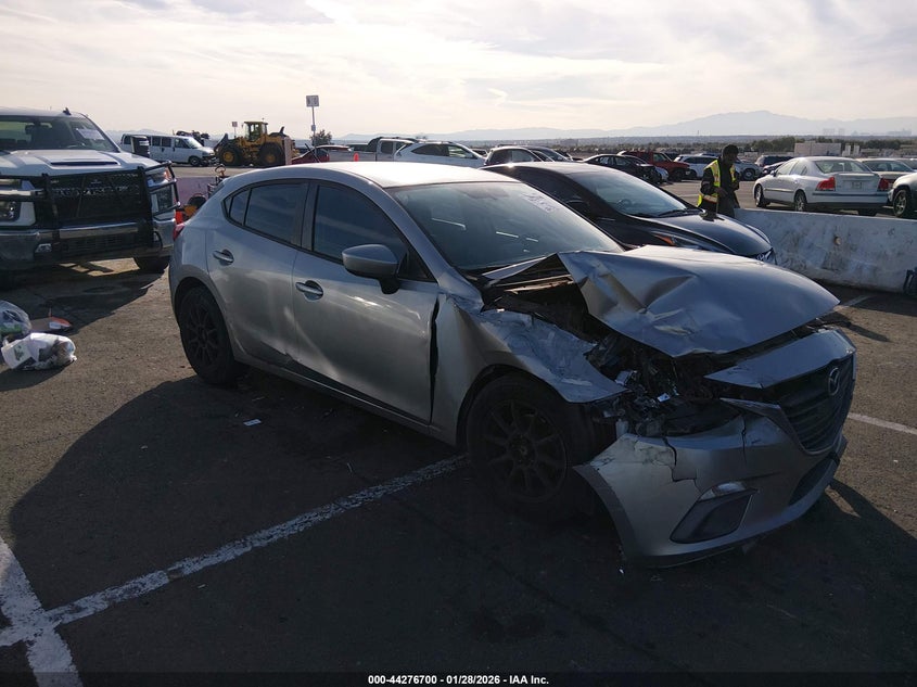 2015 Mazda Mazda3 I Sport