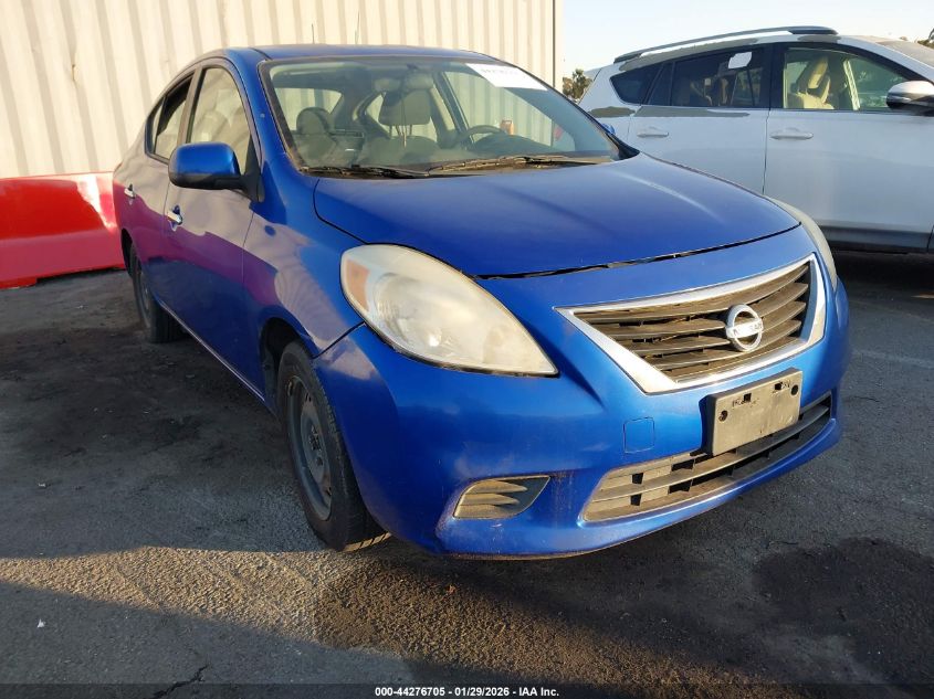 2013 Nissan Versa 1.6 Sv