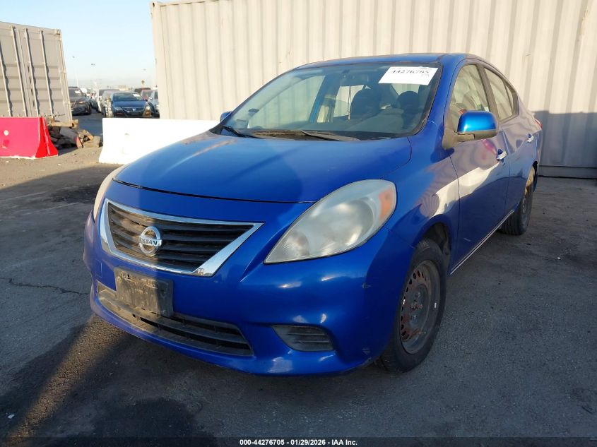 2013 Nissan Versa 1.6 Sv