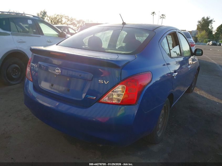 2013 Nissan Versa 1.6 Sv