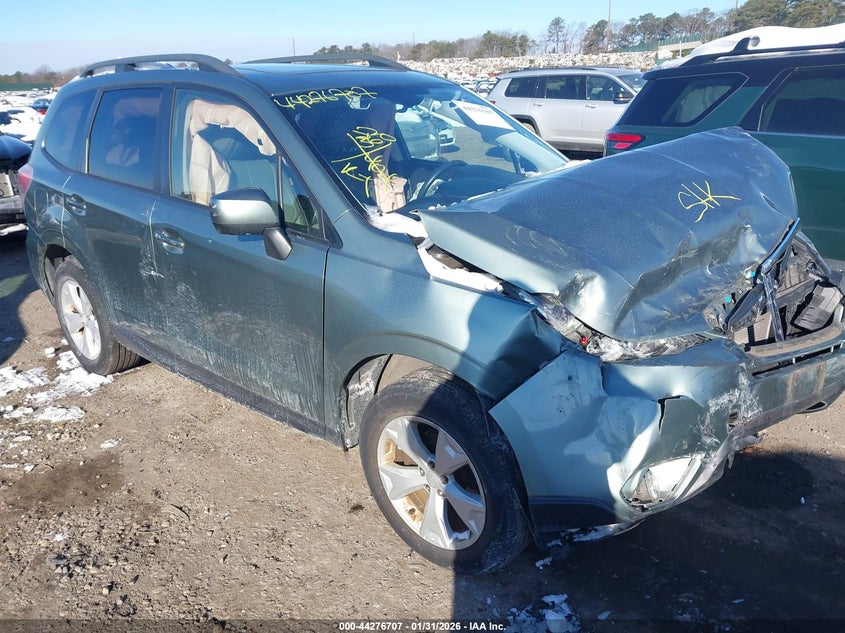 2016 Subaru Forester 2.5I Premium