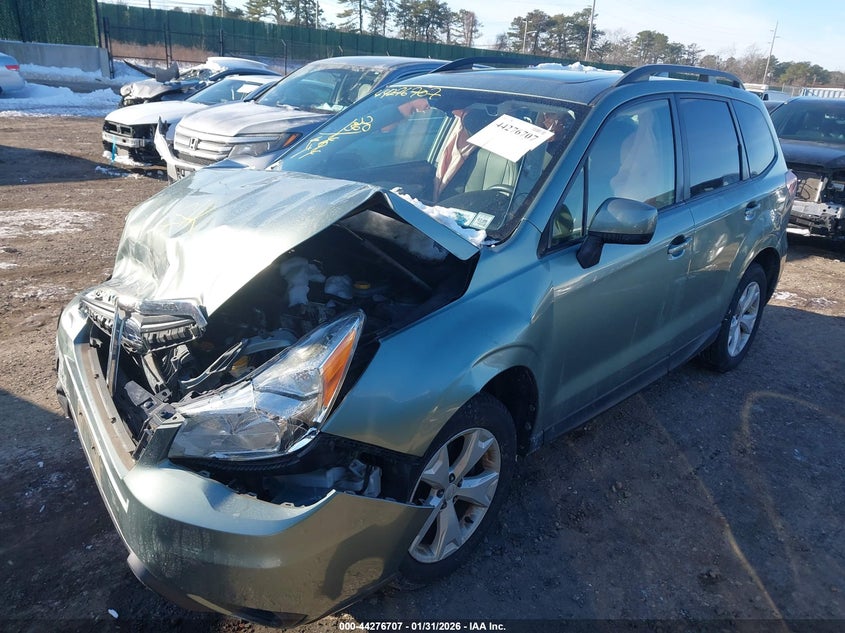 2016 Subaru Forester 2.5I Premium