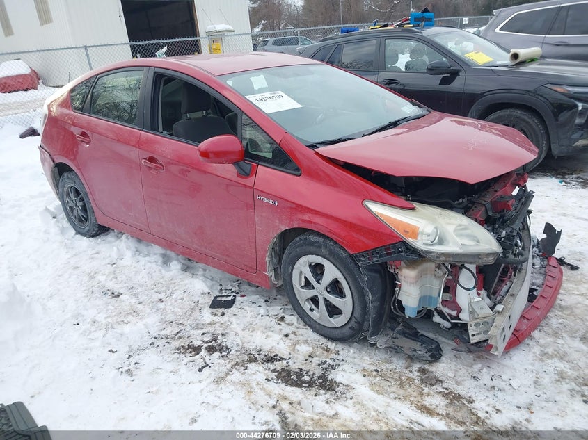 2012 Toyota Prius Two