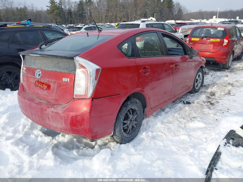 2012 Toyota Prius Two