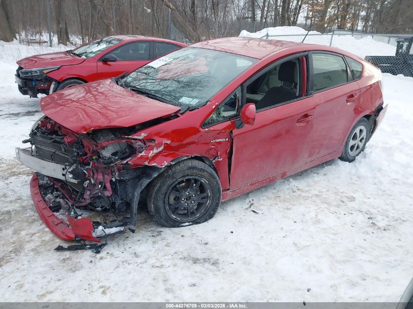 2012 Toyota Prius Two