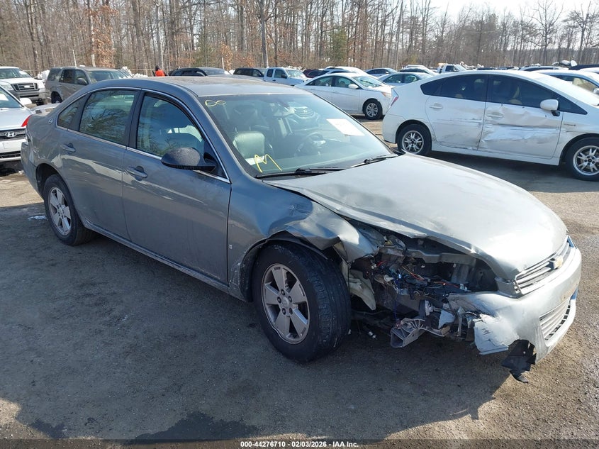 2G1WT58K081325325 2008 Chevrolet Impala Lt auction photo 1