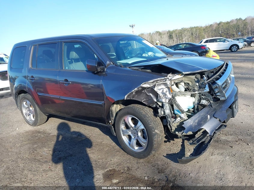 2013 Honda Pilot Ex-L