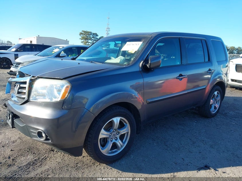 2013 Honda Pilot Ex-L