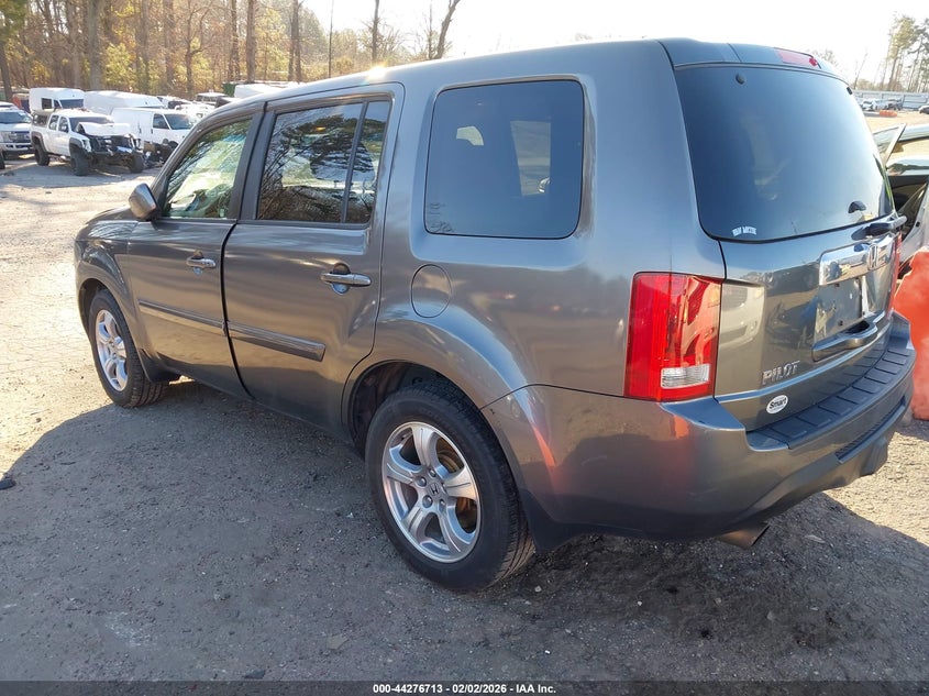 2013 Honda Pilot Ex-L