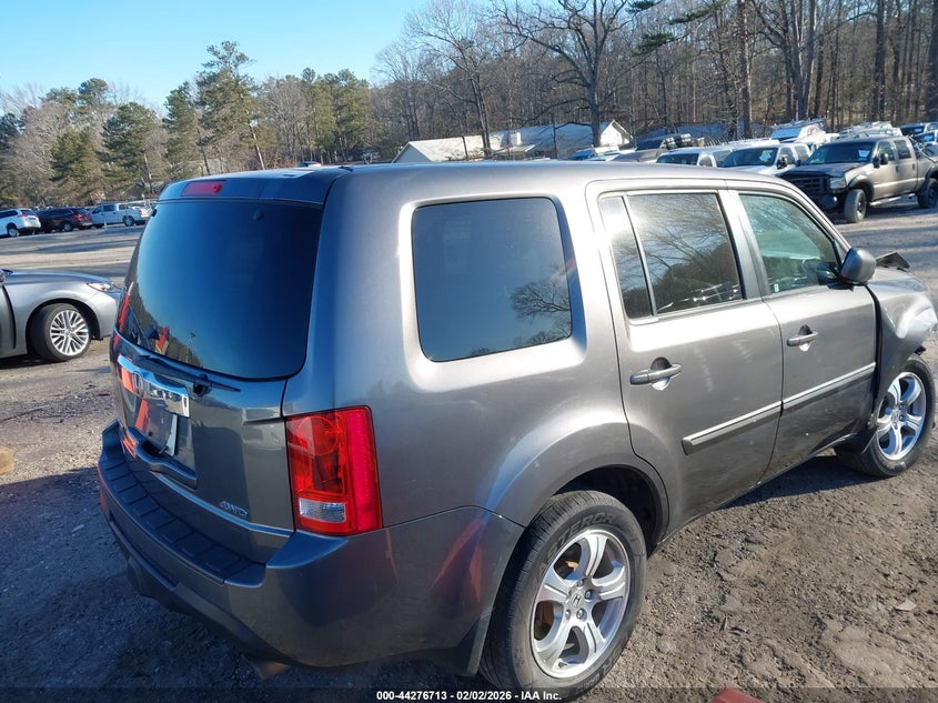 2013 Honda Pilot Ex-L