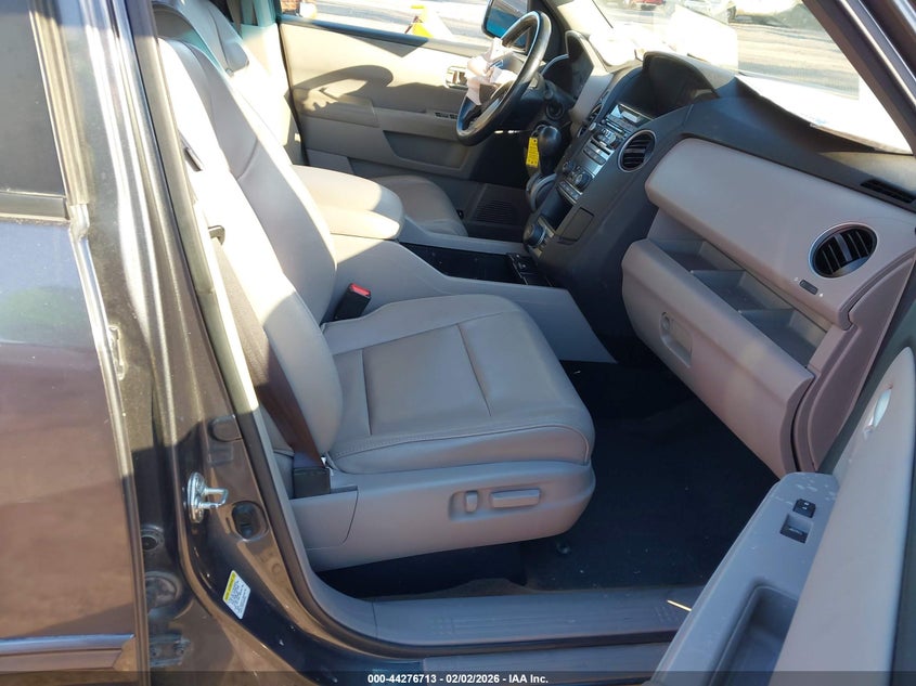 2013 Honda Pilot Ex-L