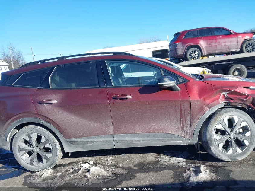 VIN 5XYK6CDF9RG188872 2024 KIA SPORTAGE X-LINE