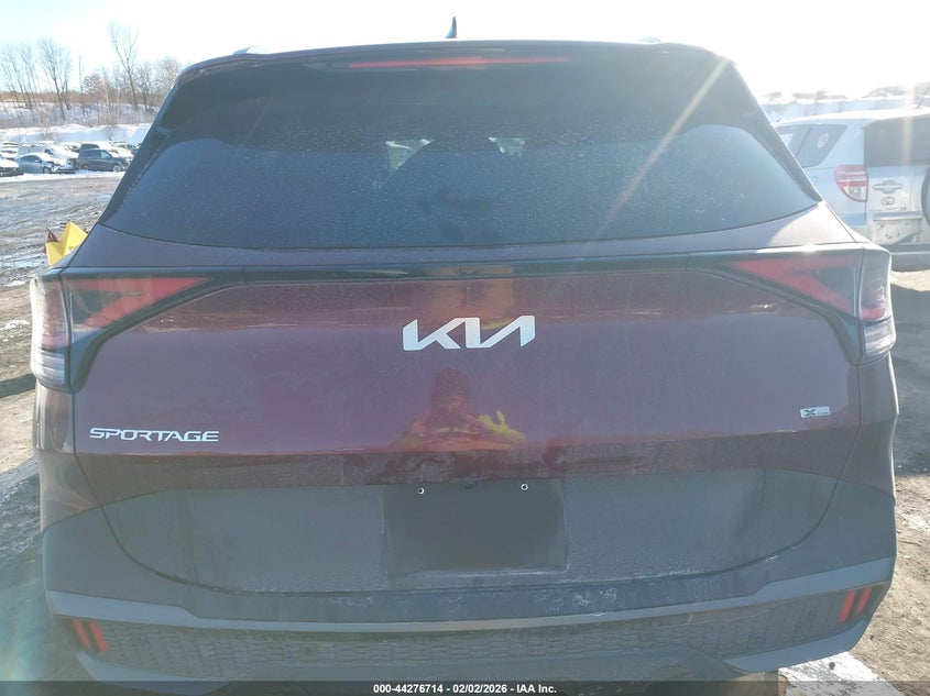 VIN 5XYK6CDF9RG188872 2024 KIA SPORTAGE X-LINE