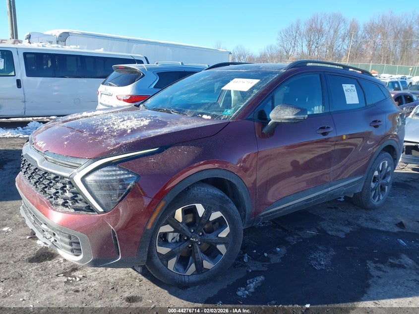 2024 Kia Sportage X-Line