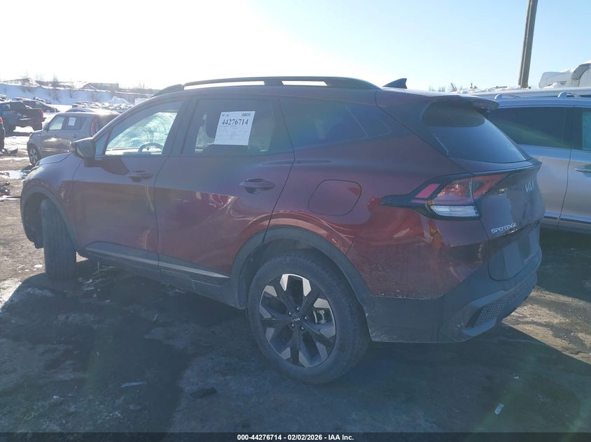 2024 Kia Sportage X-Line