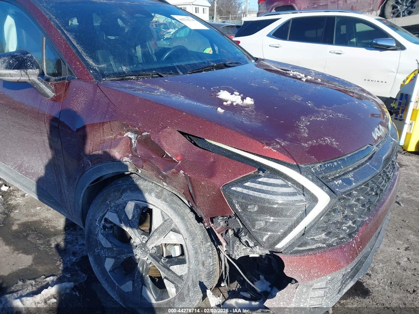 VIN 5XYK6CDF9RG188872 2024 KIA SPORTAGE X-LINE