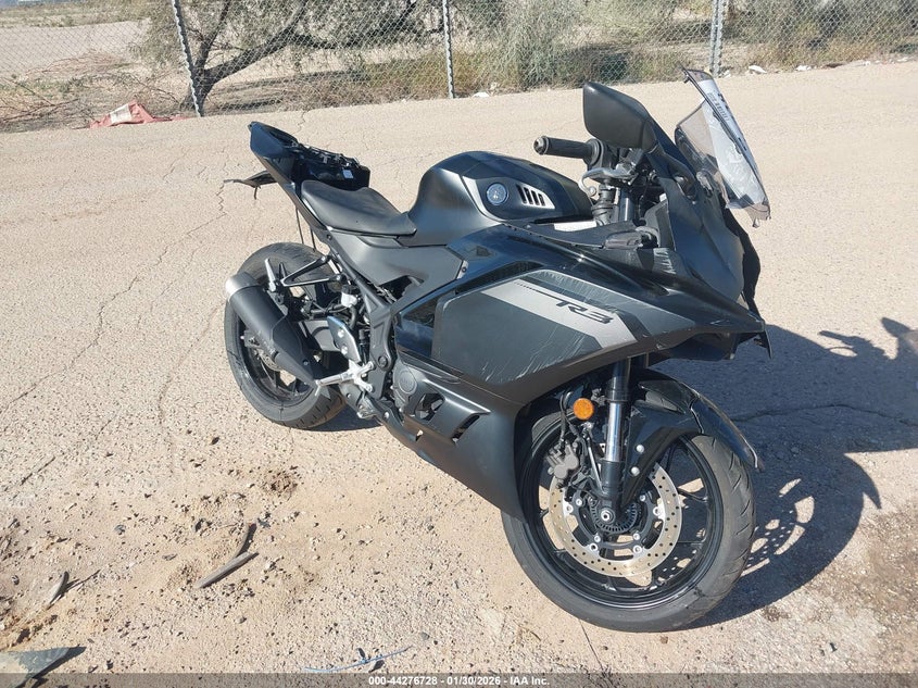 2025 YAMAHA YFZ320 auction photo 1