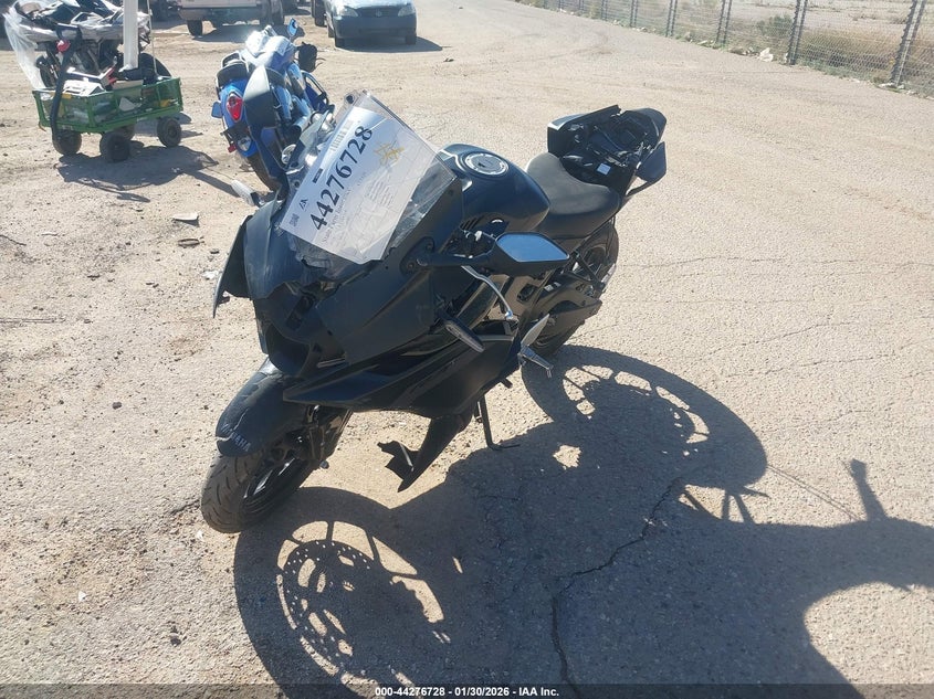 2025 YAMAHA YFZ320 auction photo 2
