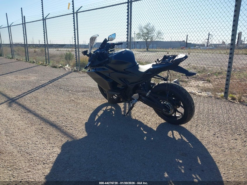 2025 YAMAHA YFZ320 auction photo 3