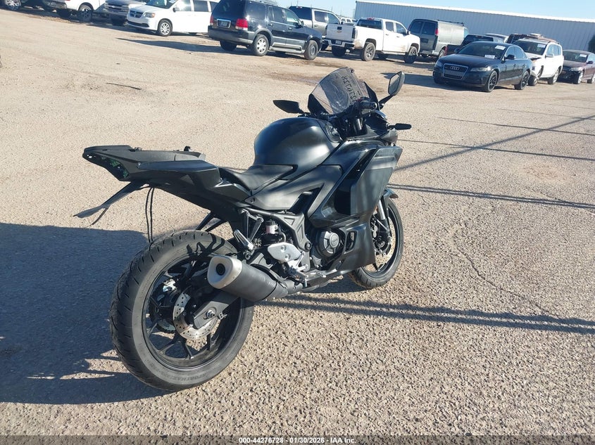 2025 YAMAHA YFZ320 auction photo 4