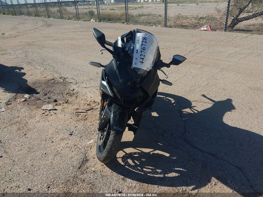 2025 YAMAHA YFZ320 auction photo 5
