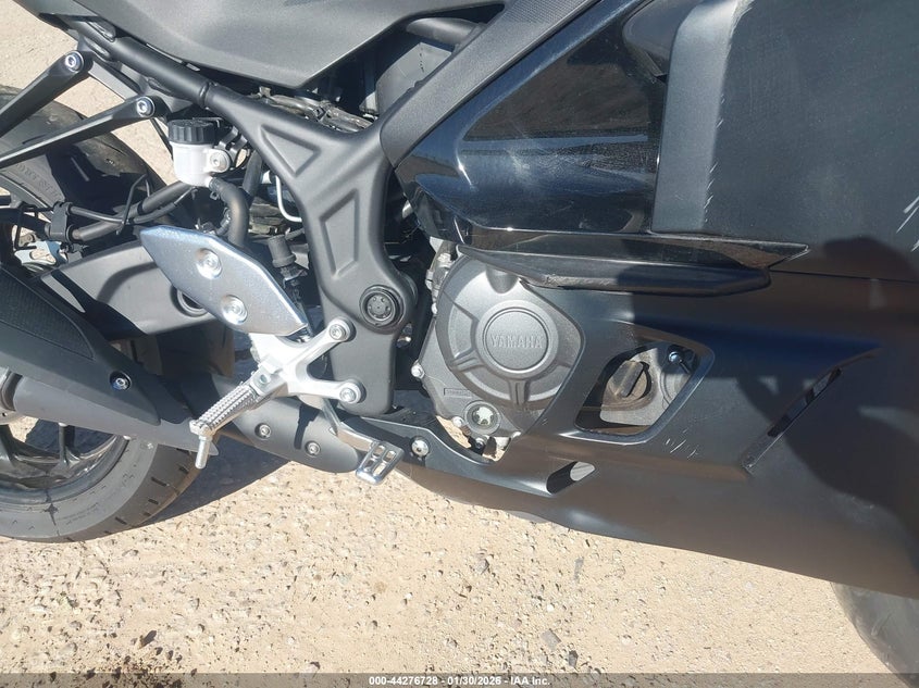 2025 YAMAHA YFZ320 auction photo 8