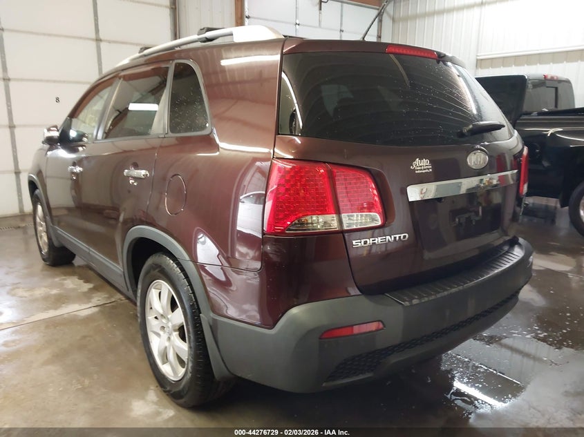 2012 Kia Sorento Lx