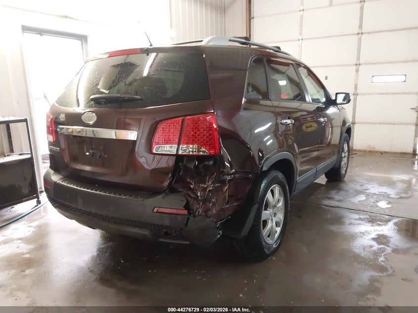 2012 Kia Sorento Lx