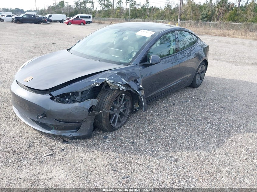 2023 Tesla Model 3 Long Range Dual Motor All-Wheel Drive