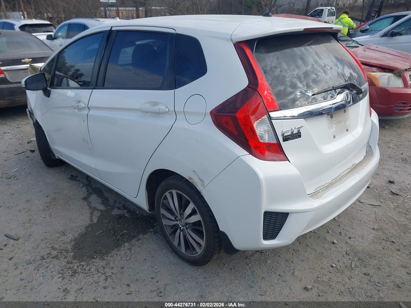 2015 Honda Fit Ex/Ex-L