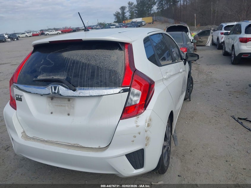 2015 Honda Fit Ex/Ex-L