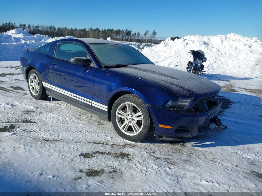 2010 Ford Mustang V6/V6 Premium