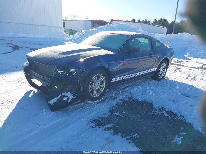 2010 Ford Mustang V6/V6 Premium