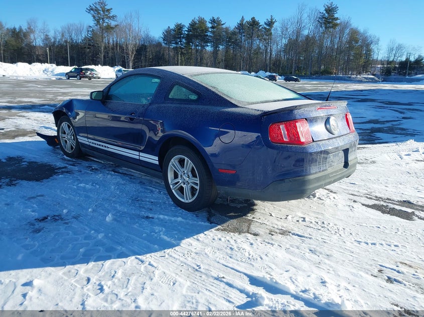 2010 Ford Mustang V6/V6 Premium