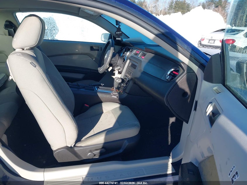 2010 Ford Mustang V6/V6 Premium