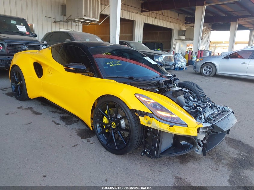 SCCLEKAXXRHA11528 LOTUS EMIRA Photo 1