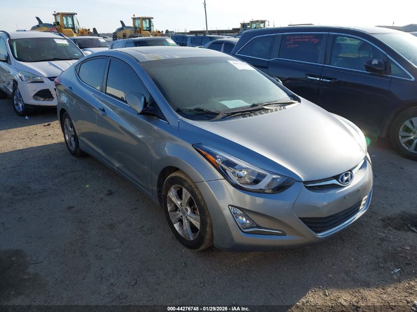 2016 Hyundai Elantra
