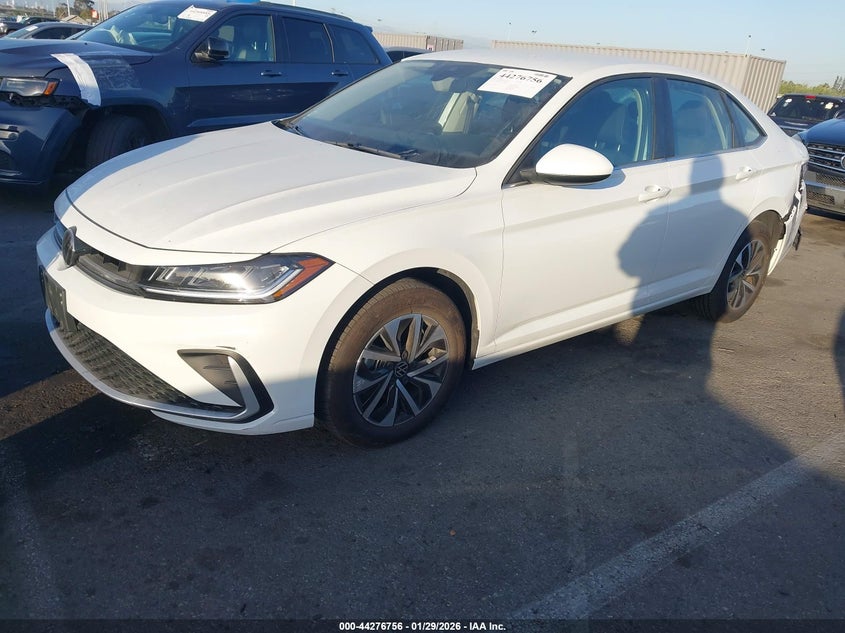 2025 Volkswagen Jetta 1.5T S