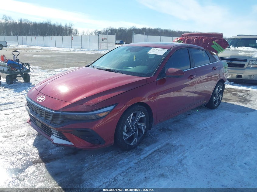 2024 Hyundai Elantra Sel