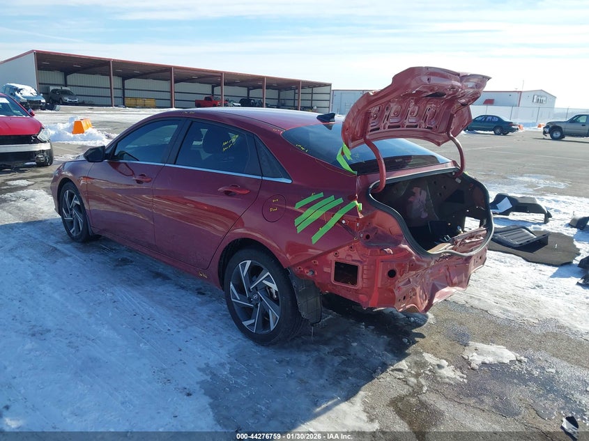 2024 Hyundai Elantra Sel