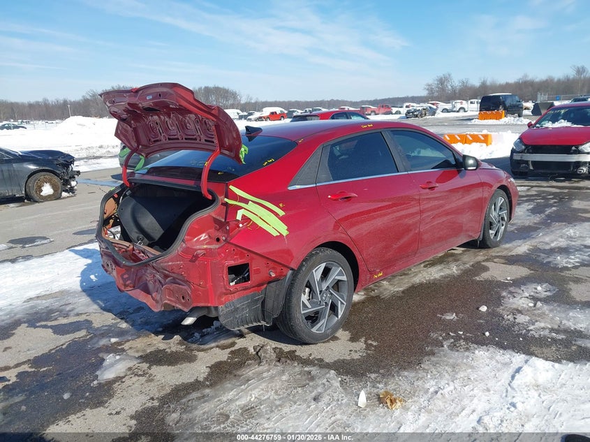 2024 Hyundai Elantra Sel