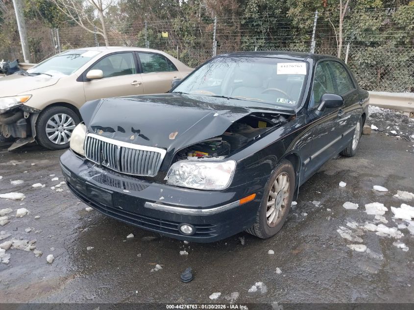 2004 Hyundai Xg350 L