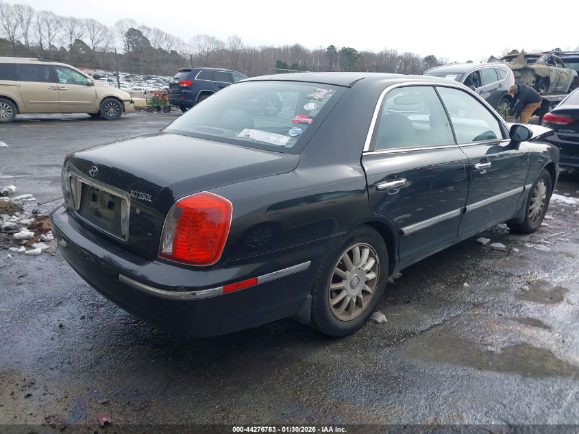 2004 Hyundai Xg350 L