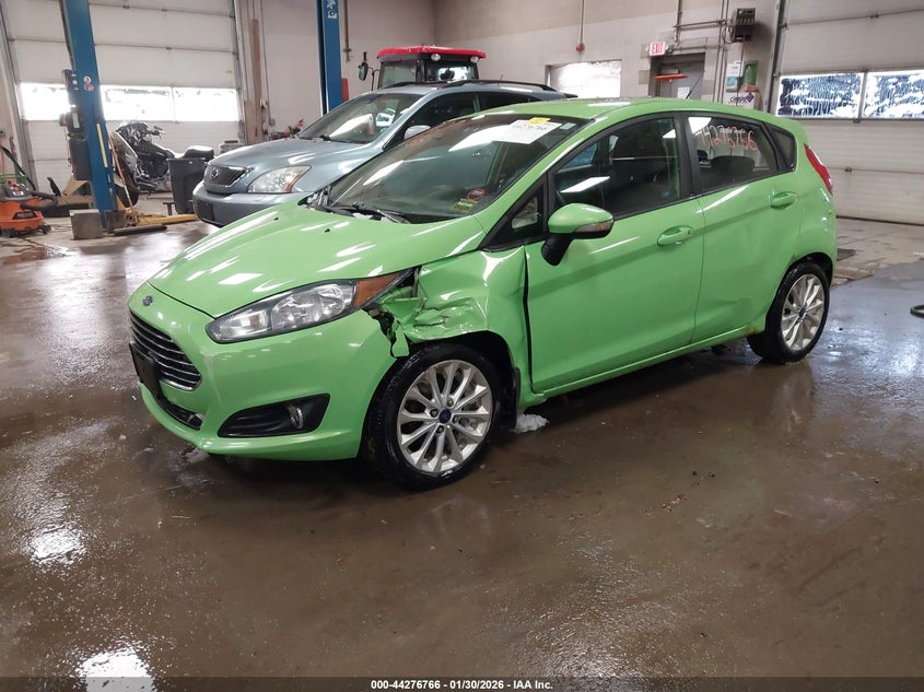 2014 Ford Fiesta Se