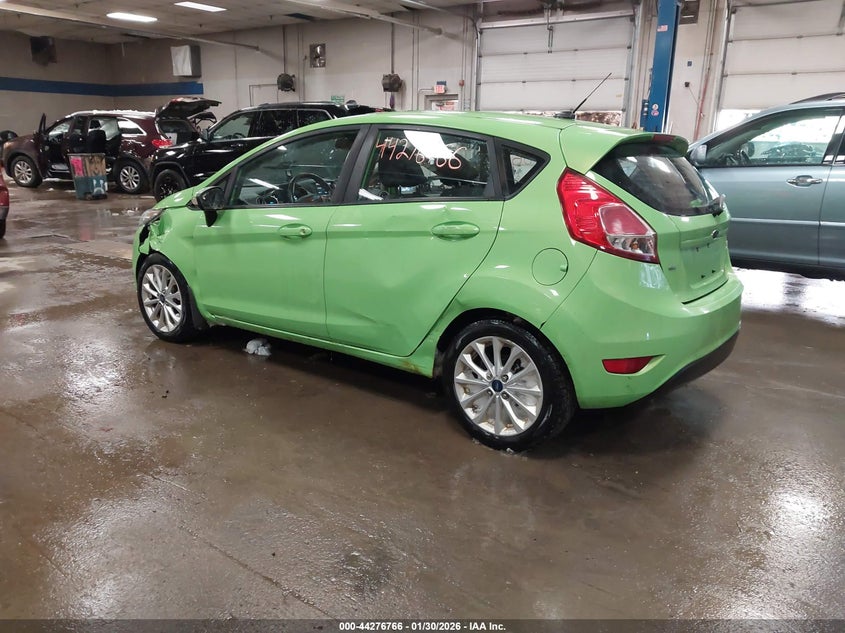 2014 Ford Fiesta Se