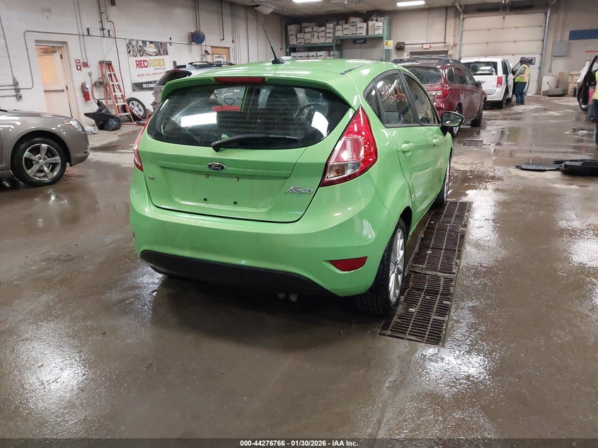 2014 Ford Fiesta Se