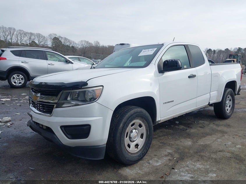 2017 Chevrolet Colorado Wt