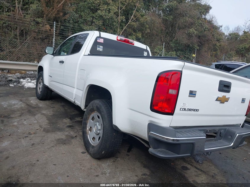 2017 Chevrolet Colorado Wt