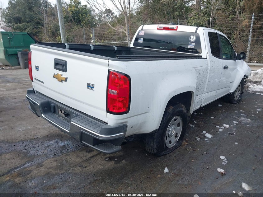 2017 Chevrolet Colorado Wt